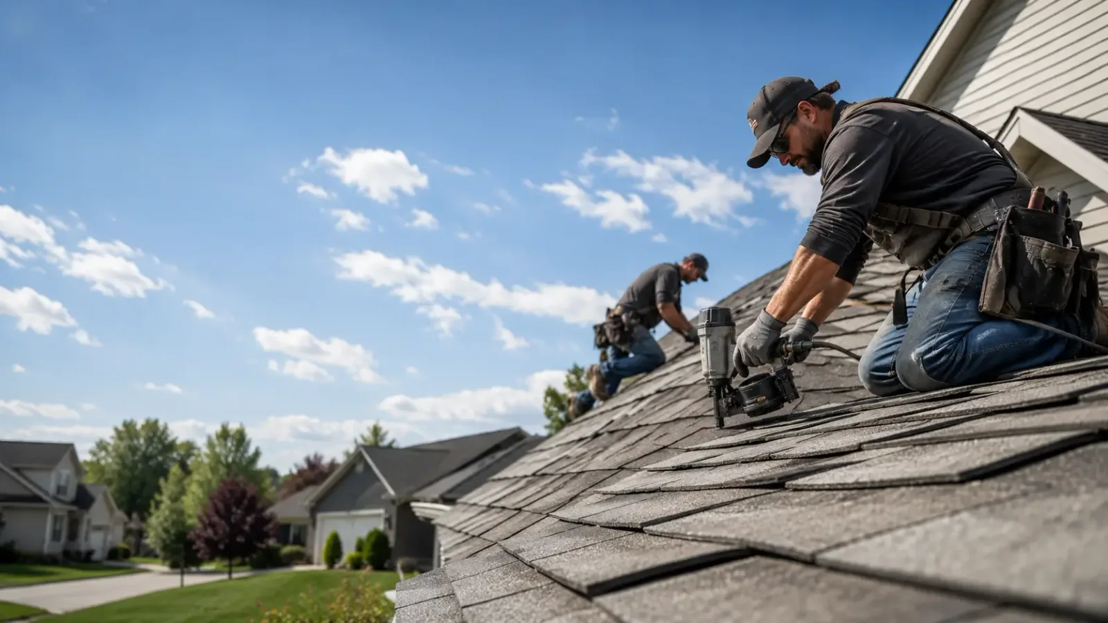 Storm Damage Roof Repair in Monterey, TN near me